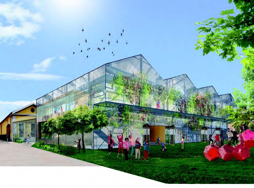 ECOSISTEMA URBANO, ESCUELA ATELIER EN REGGIO EMILIA (ITALIA)