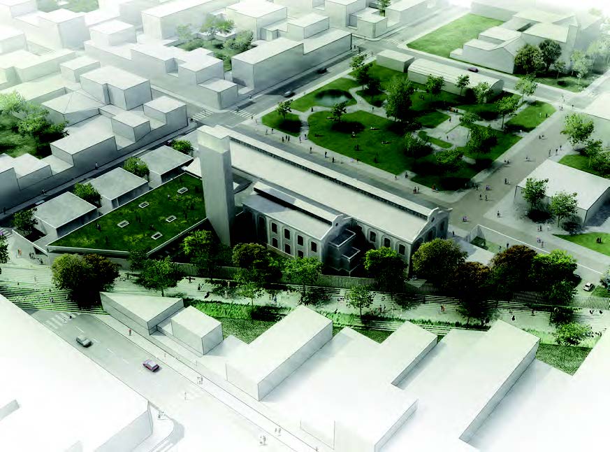 MARIO COREA ARQUITECTURA, CENTRO CULTURAL ITALIANO EN UNA VIEJA USINA EN MAR DEL PLATA