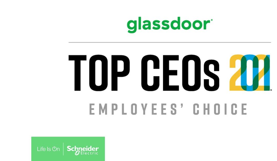 Jean-Pascal Tricoire, de Schneider Electric, nombrado uno de los mejores CEO de 2021 en Glassdoor